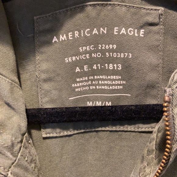 American Eagle Cargo Jacket - Picture 3 of 3